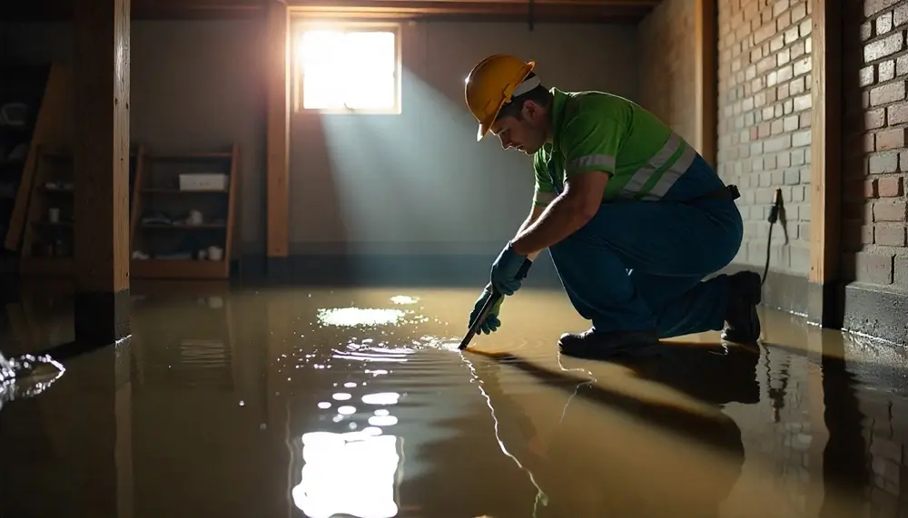 Professional water damage restoration services in Parowan, UT